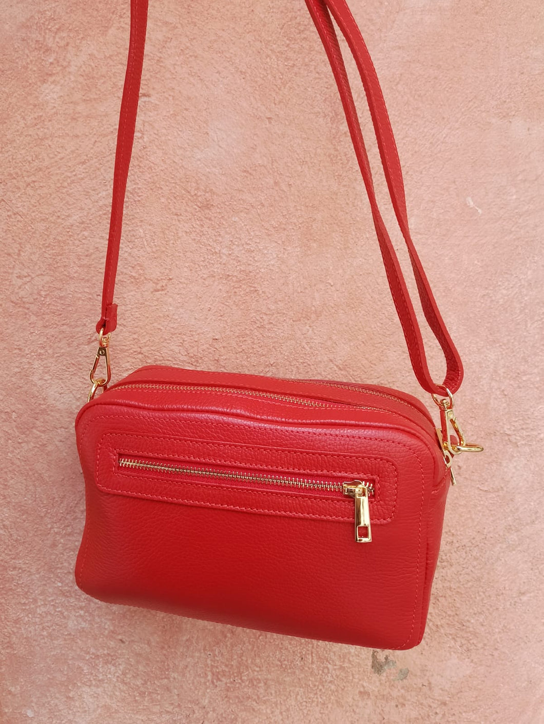 Borsa Saponetta doppia zip