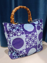 Carica l&#39;immagine nel visualizzatore di Gallery, Borsa Handmade Geometrica
