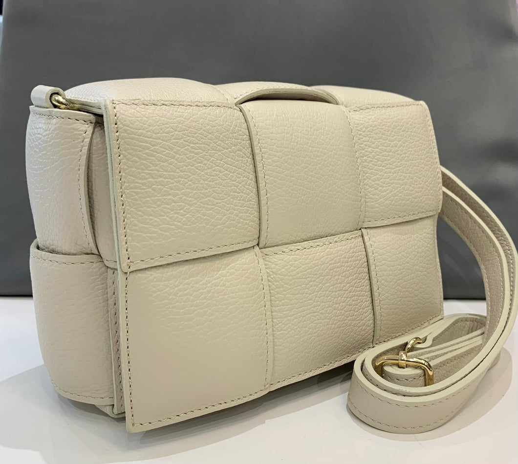 Borsa a fasce intrecciate media