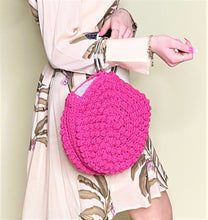 Carica l&#39;immagine nel visualizzatore di Gallery, Borsa Crochet rotonda
