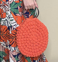 Carica l&#39;immagine nel visualizzatore di Gallery, Borsa Crochet rotonda
