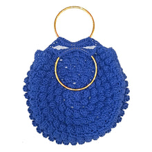 Carica l&#39;immagine nel visualizzatore di Gallery, Borsa Crochet rotonda
