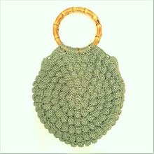 Carica l&#39;immagine nel visualizzatore di Gallery, Borsa Crochet rotonda
