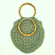 Carica l&#39;immagine nel visualizzatore di Gallery, Borsa Crochet rotonda
