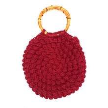 Carica l&#39;immagine nel visualizzatore di Gallery, Borsa Crochet rotonda
