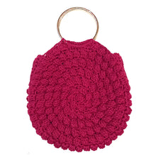 Carica l&#39;immagine nel visualizzatore di Gallery, Borsa Crochet rotonda
