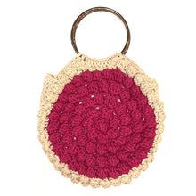 Carica l&#39;immagine nel visualizzatore di Gallery, Borsa Crochet rotonda
