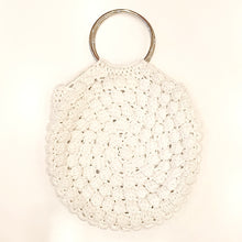 Carica l&#39;immagine nel visualizzatore di Gallery, Borsa Crochet rotonda
