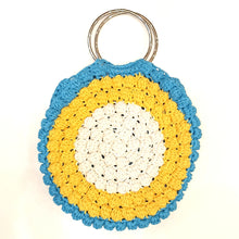 Carica l&#39;immagine nel visualizzatore di Gallery, Borsa Crochet rotonda
