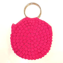 Carica l&#39;immagine nel visualizzatore di Gallery, Borsa Crochet rotonda
