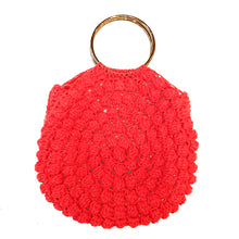 Carica l&#39;immagine nel visualizzatore di Gallery, Borsa Crochet rotonda
