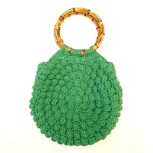 Carica l&#39;immagine nel visualizzatore di Gallery, Borsa Crochet rotonda
