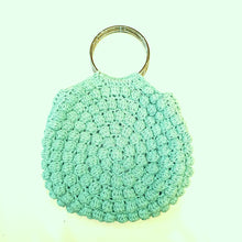 Carica l&#39;immagine nel visualizzatore di Gallery, Borsa Crochet rotonda
