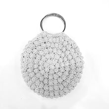 Carica l&#39;immagine nel visualizzatore di Gallery, Borsa Crochet rotonda
