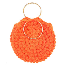 Carica l&#39;immagine nel visualizzatore di Gallery, Borsa Crochet rotonda
