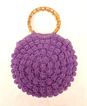 Carica l&#39;immagine nel visualizzatore di Gallery, Borsa Crochet rotonda
