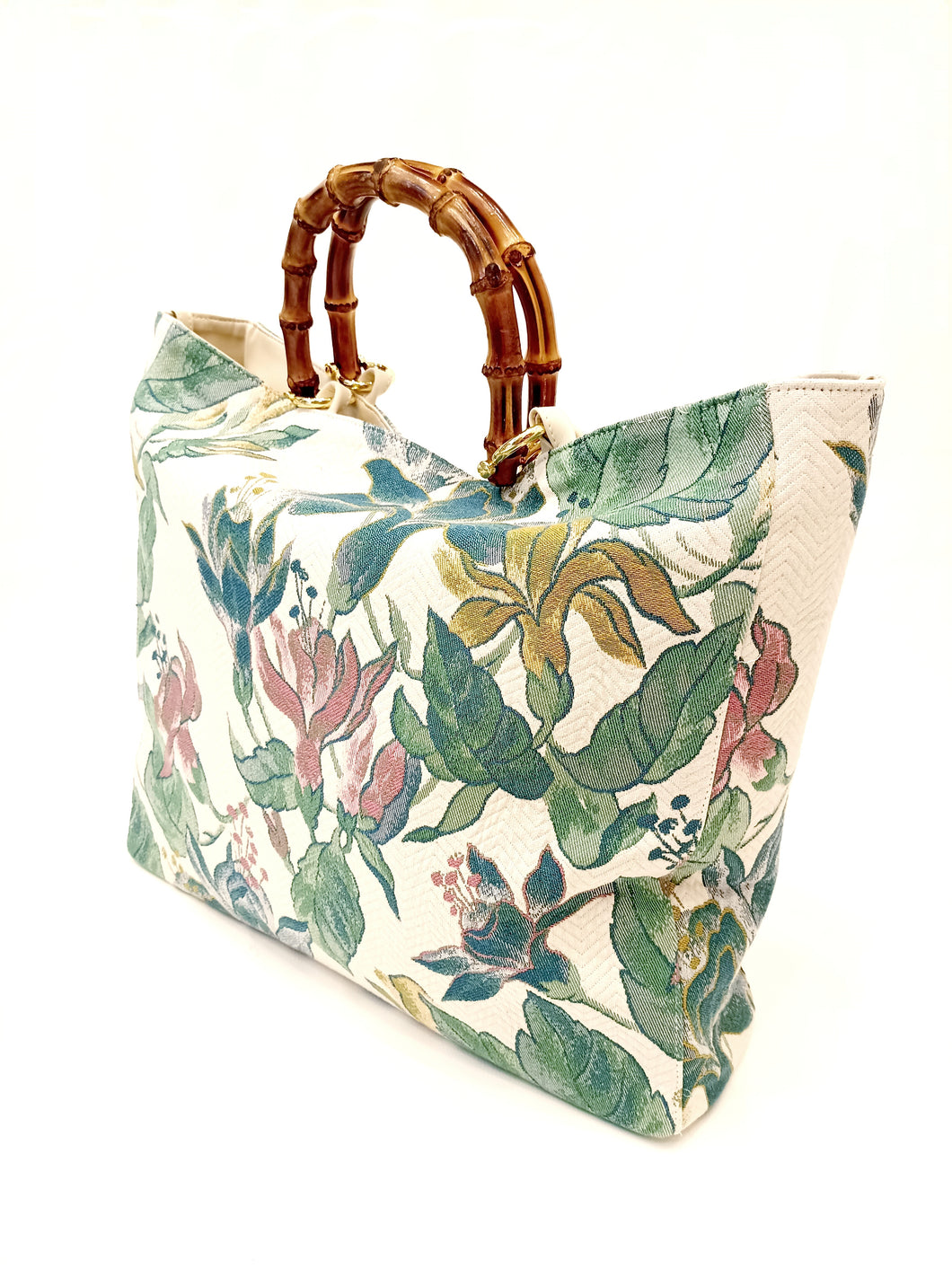 Borsa Handmade Floreale